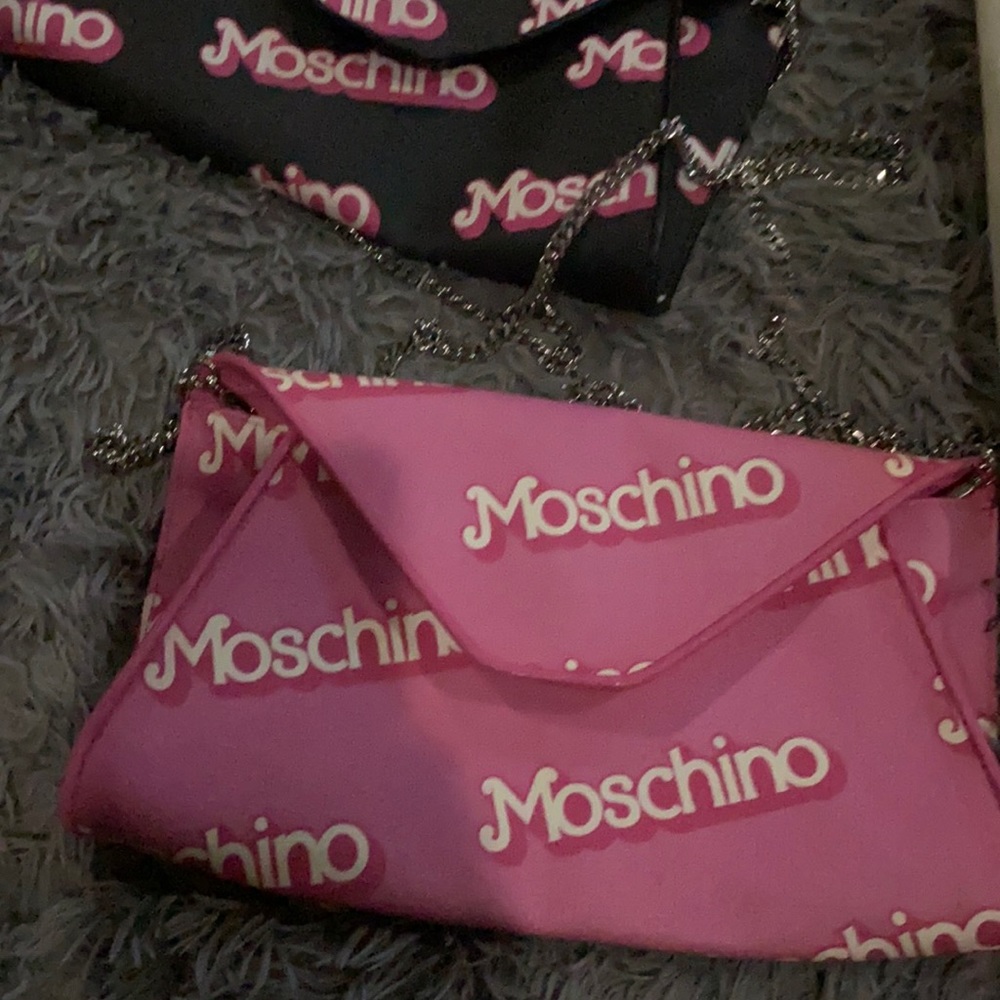 Moschino x Barbie chain handbag